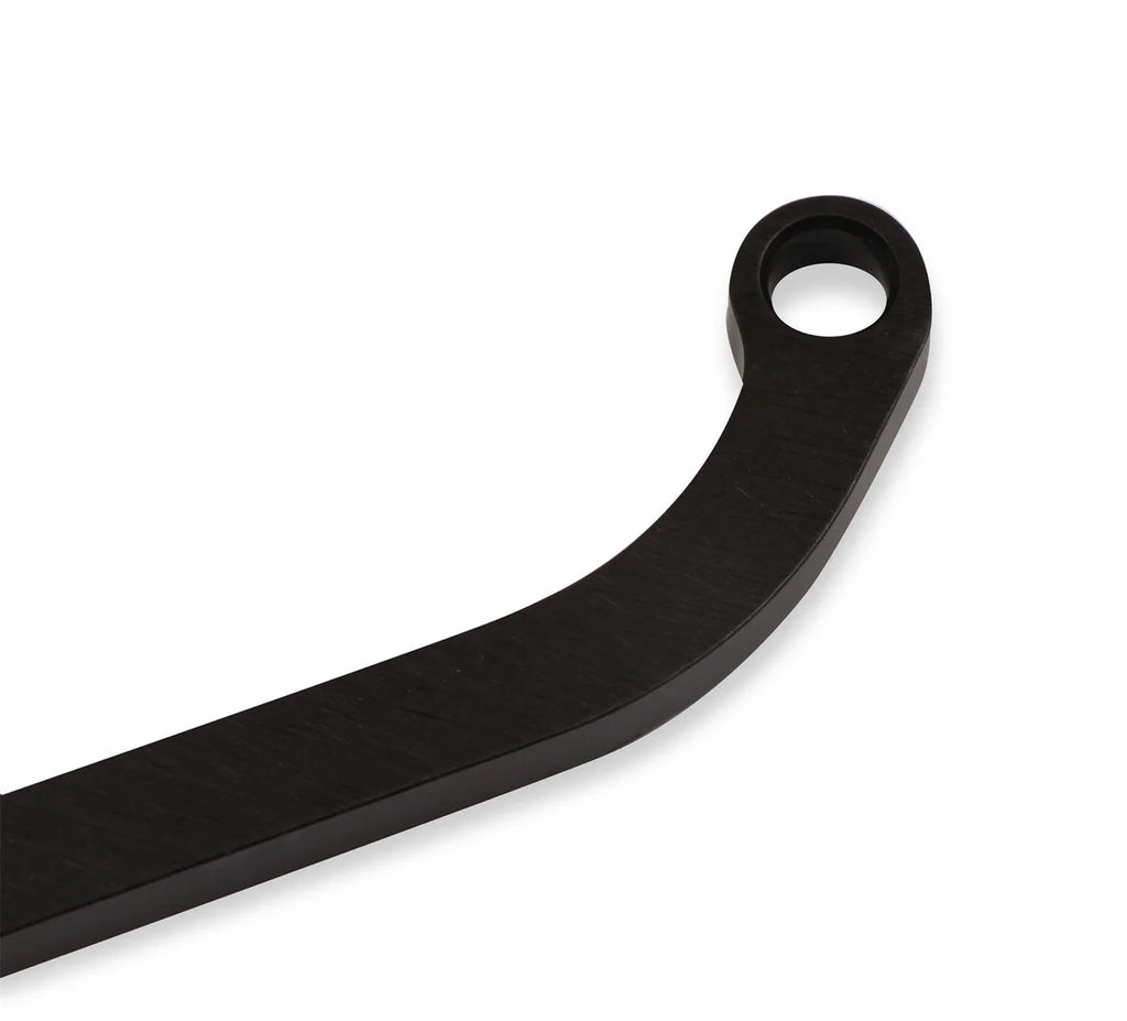 Holley Black Anodized Billet Regulator bracket for 4150/4160 carburetors 20-275 - Detail View