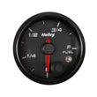 Load image into Gallery viewer, Holley Black Face 2-1/16" Fuel Level Gauge-Holley logo 26-614 - Main Product View