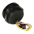 Load image into Gallery viewer, Holley Black Face 2-1/16" Fuel Level Gauge-Holley logo 26-614 - Detail View
