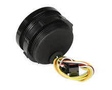 Load image into Gallery viewer, Holley Black Face 2-1/16&quot; Fuel Level Gauge-Holley logo 26-614 - Detail View