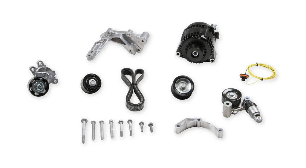 Holley - Black Finish - LT4 Wet Sump 20-224BK - Main Product View