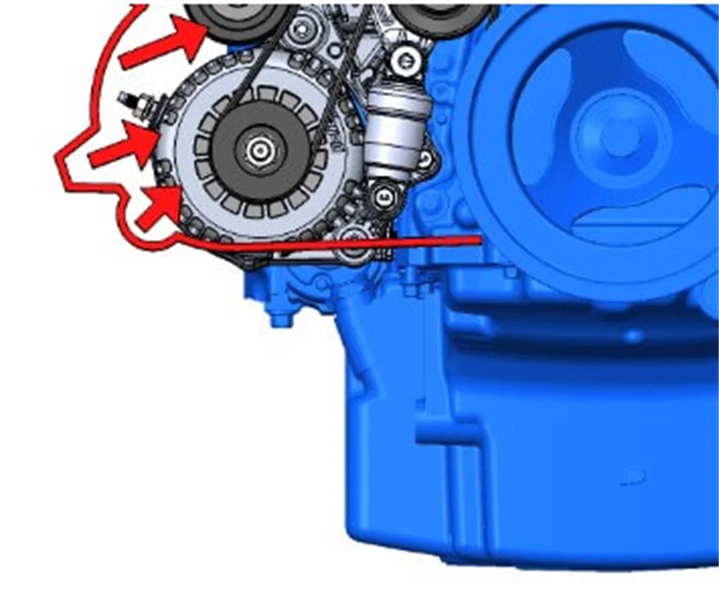 Holley - Black Finish - LT4 Wet Sump 20-224BK - Side View