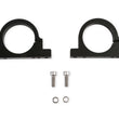 Load image into Gallery viewer, Holley Black Mounting Bracket HP and VR Series Billet Fuel Filters 162-574 - Side View