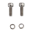 Load image into Gallery viewer, Holley Black Mounting Bracket HP and VR Series Billet Fuel Filters 162-574 - Detail View