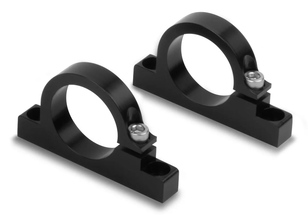 Holley Black Mounting Bracket for HP Billet Fuel Filters - Main Product View