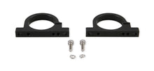 Load image into Gallery viewer, Holley Black Mounting Bracket for HP Billet Fuel Filters - Side View