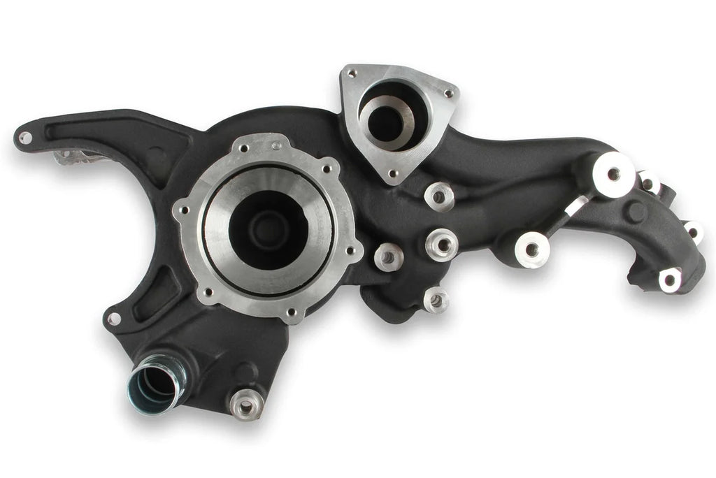 Holley Bracket Kit GM LT4 Dry System. Black 97-251BK - Main Product View