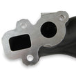 Load image into Gallery viewer, Holley Bracket Kit GM LT4 Dry System. Black 97-251BK - Back View