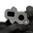 Load image into Gallery viewer, Holley Bracket Kit GM LT4 Dry System. Black 97-251BK - Installation View