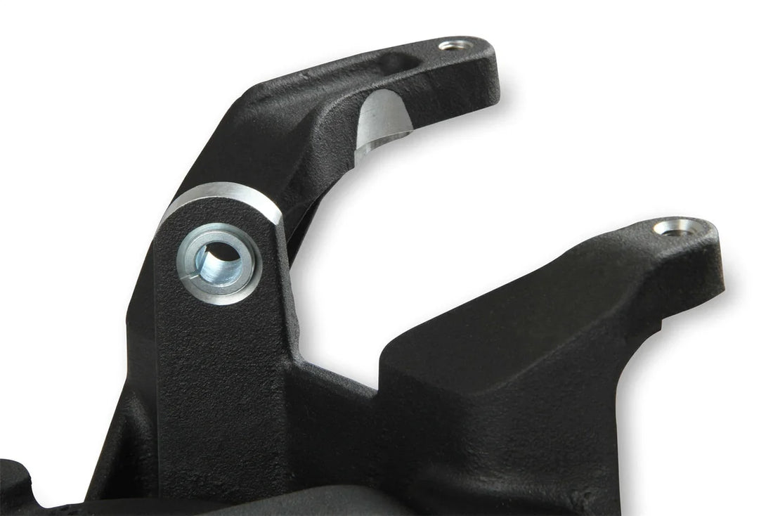 Holley Bracket Kit GM LT4 Dry System. Black 97-251BK - Additional View 5