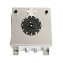 Load image into Gallery viewer, Holley CLEARANCE ITEM / ALL SALES FINAL - Flat Bottom, (12 x 12 x 8.5)" 19-201 - Back View