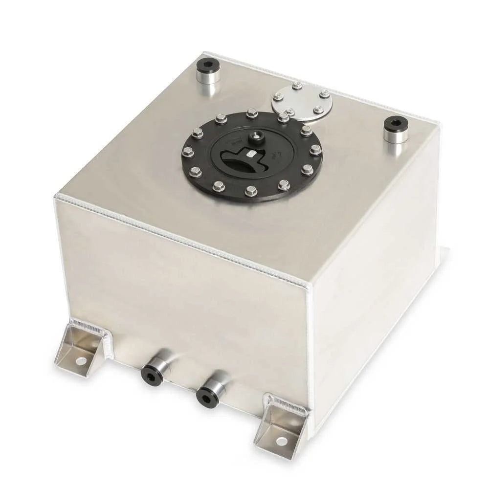 Holley CLEARANCE ITEM / ALL SALES FINAL - Flat Bottom, (12 x 12 x 8.5)" 19-201 - Additional View 5