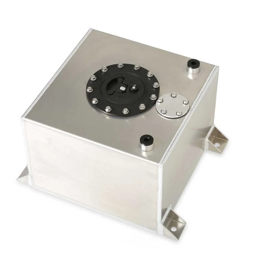 Holley CLEARANCE ITEM / ALL SALES FINAL - Flat Bottom, (12 x 12 x 8.5)" 19-201 - Additional View 6