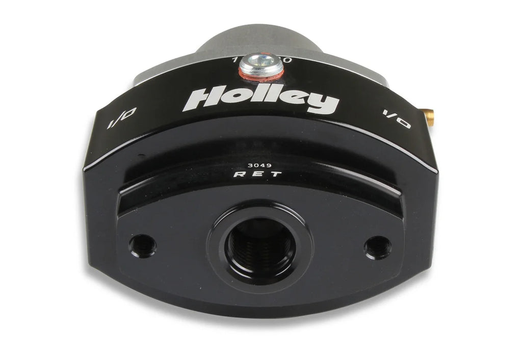 Holley Carb/EFI Adjustable Billet By-Pass Regulator-6AN 12-880 - Additional View 7