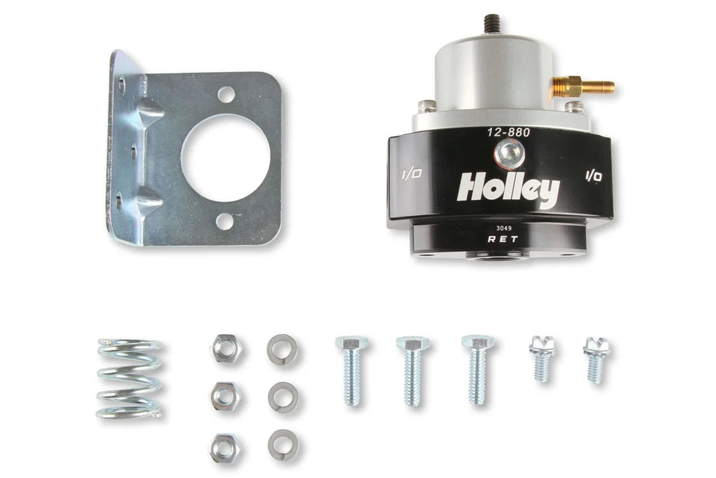 Holley Carb/EFI Adjustable Billet By-Pass Regulator-6AN Kit 12-880KIT - Main Product View