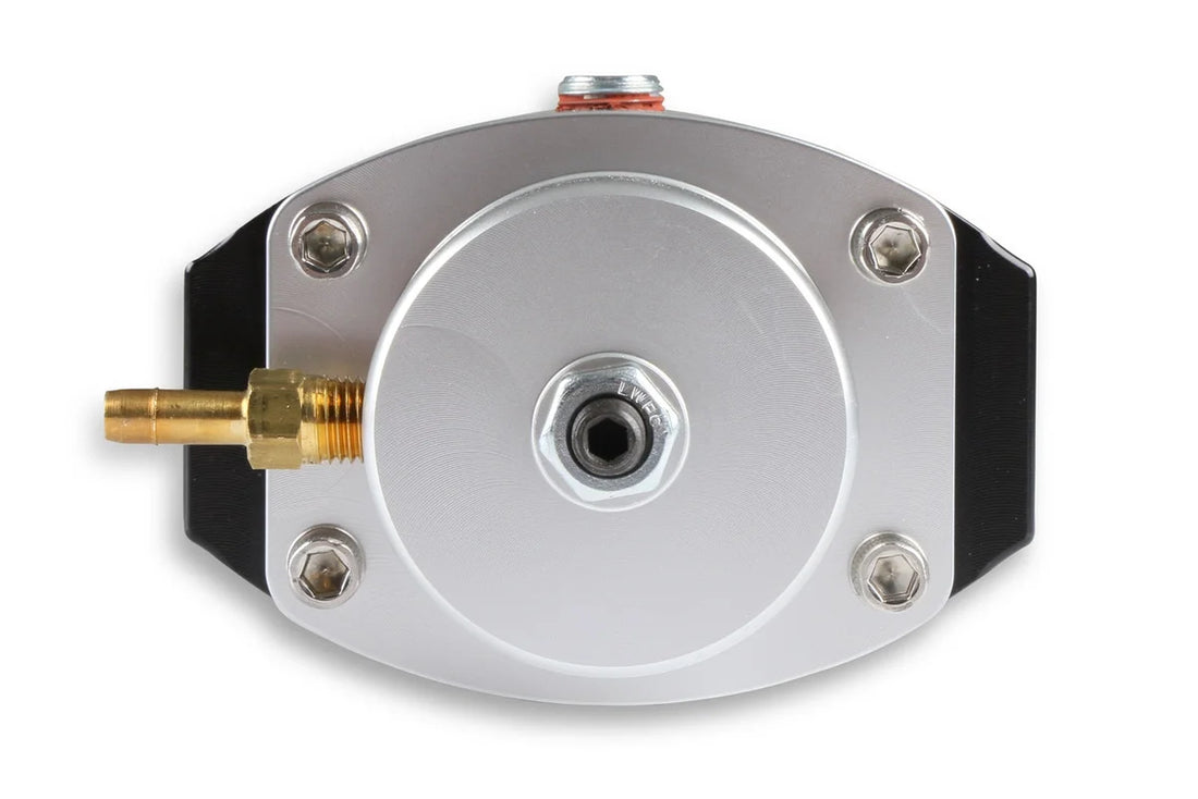 Holley Carb/EFI Adjustable Billet By-Pass Regulator-6AN Kit 12-880KIT - Additional View 6
