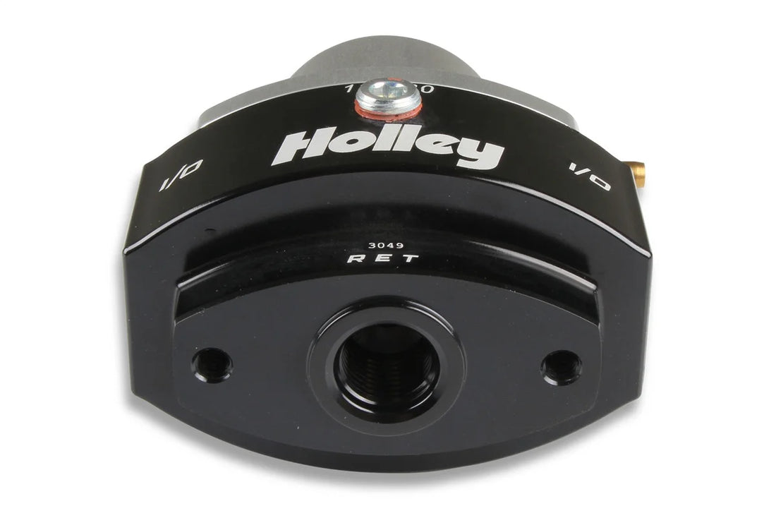 Holley Carb/EFI Adjustable Billet By-Pass Regulator-6AN Kit 12-880KIT - Additional View 7