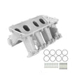Load image into Gallery viewer, Holley Carbureted Base Only (Plenum-Top-Mounting Fabrication Flange Available) 300-213 - Side View