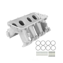 Load image into Gallery viewer, Holley Carbureted Base Only (Plenum-Top-Mounting Fabrication Flange Available) 300-213 - Side View