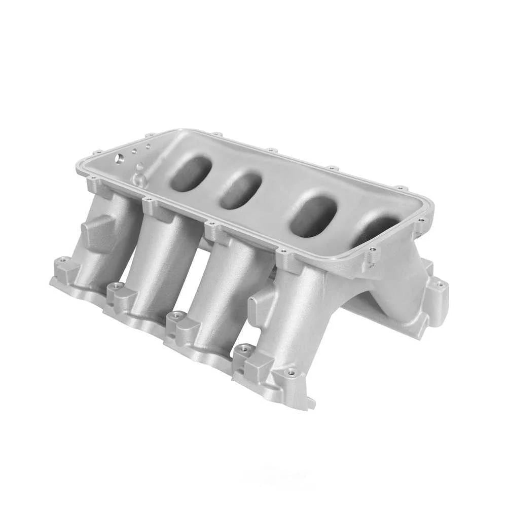 Holley Carbureted Base Only (Plenum-Top-Mounting Fabrication Flange Available) 300-213 - Back View