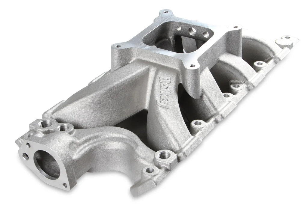 Holley Carbureted Single Plane Intake Manifold Small Block Ford 289-347 300-277 - Main Product View