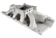 Load image into Gallery viewer, Holley Carbureted Single Plane Intake Manifold Small Block Ford 289-347 300-277 - Side View