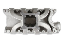 Load image into Gallery viewer, Holley Carbureted Single Plane Intake Manifold Small Block Ford 289-347 300-277 - Back View