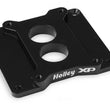 Load image into Gallery viewer, Holley Carburetor Adapter Plate - Black Anodized Billet 17-90