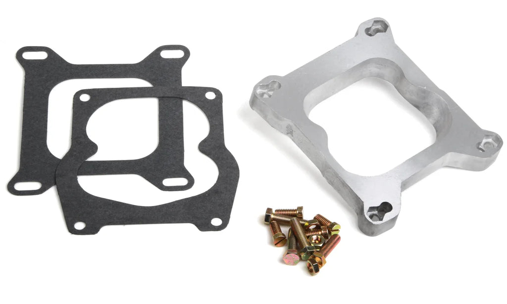 Holley Carburetor Adapter Spread Bore To Square Bore Flange