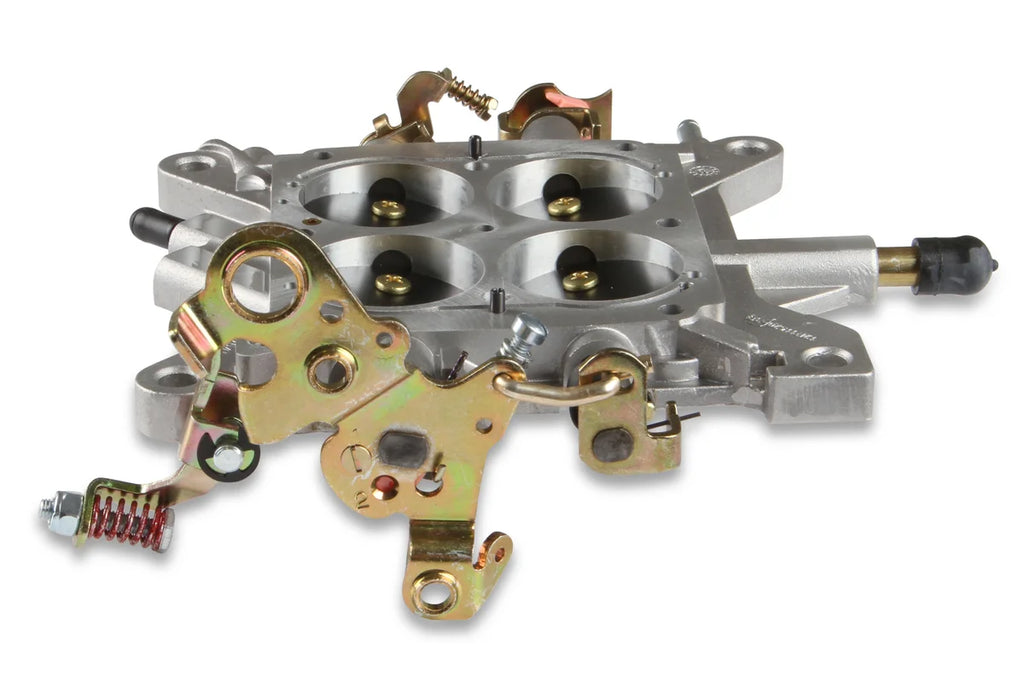 Holley Carburetor Base Plate Assembly for Holley 4150 series; 650 CFM double pumper - Main Product View