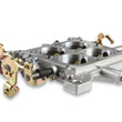Load image into Gallery viewer, Holley Carburetor Base Plate Assembly for Holley 4150 series; 650 CFM double pumper - Side View