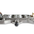 Load image into Gallery viewer, Holley Carburetor Base Plate Assembly for Holley 4150 series; 650 CFM double pumper - Back View