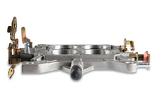 Load image into Gallery viewer, Holley Carburetor Base Plate Assembly for Holley 4150 series; 650 CFM double pumper - Back View