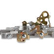 Load image into Gallery viewer, Holley Carburetor Base Plate Assembly for Holley 4150 series; 650 CFM double pumper - Installation View