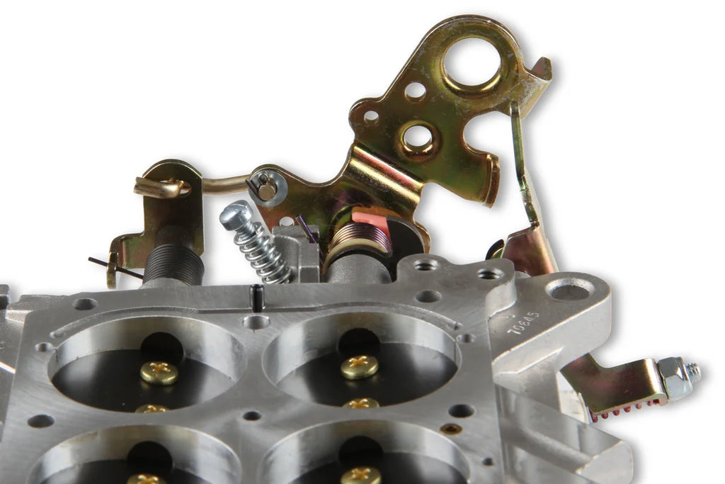 Holley Carburetor Base Plate Assembly for Holley 4150 series; 650 CFM double pumper - Additional View 6
