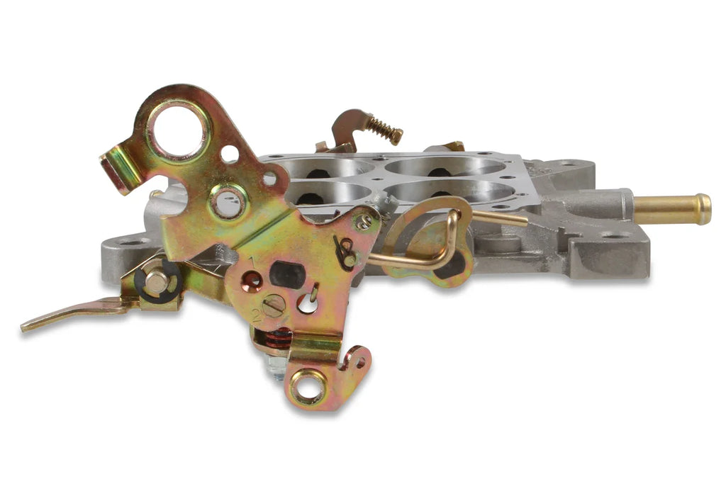 Holley Carburetor Base Plate Assembly for Holley 4160 Series; 750 CFM - Main Product View