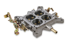Load image into Gallery viewer, Holley Carburetor Base Plate Assembly for Holley 4160 Series; 750 CFM - Side View