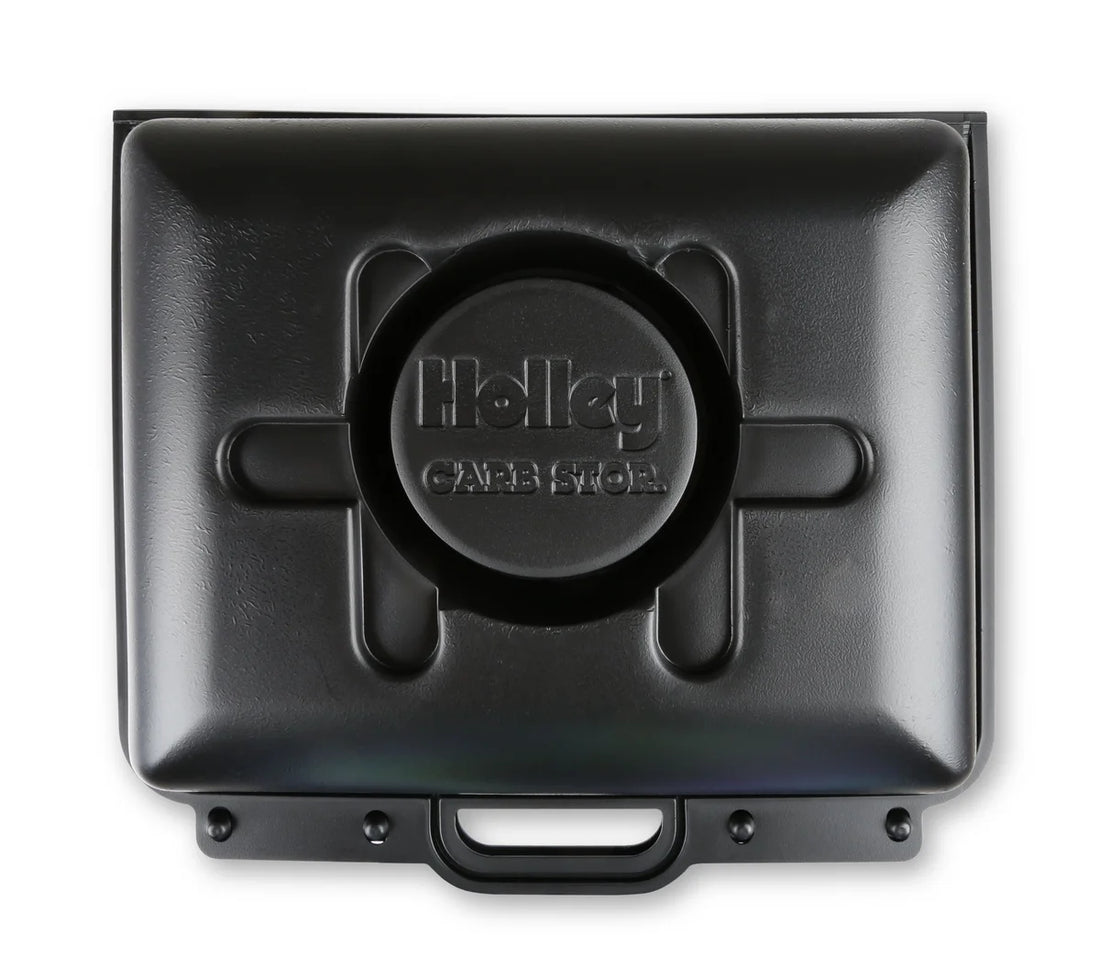 Holley Carburetor Carrying Case - Back View