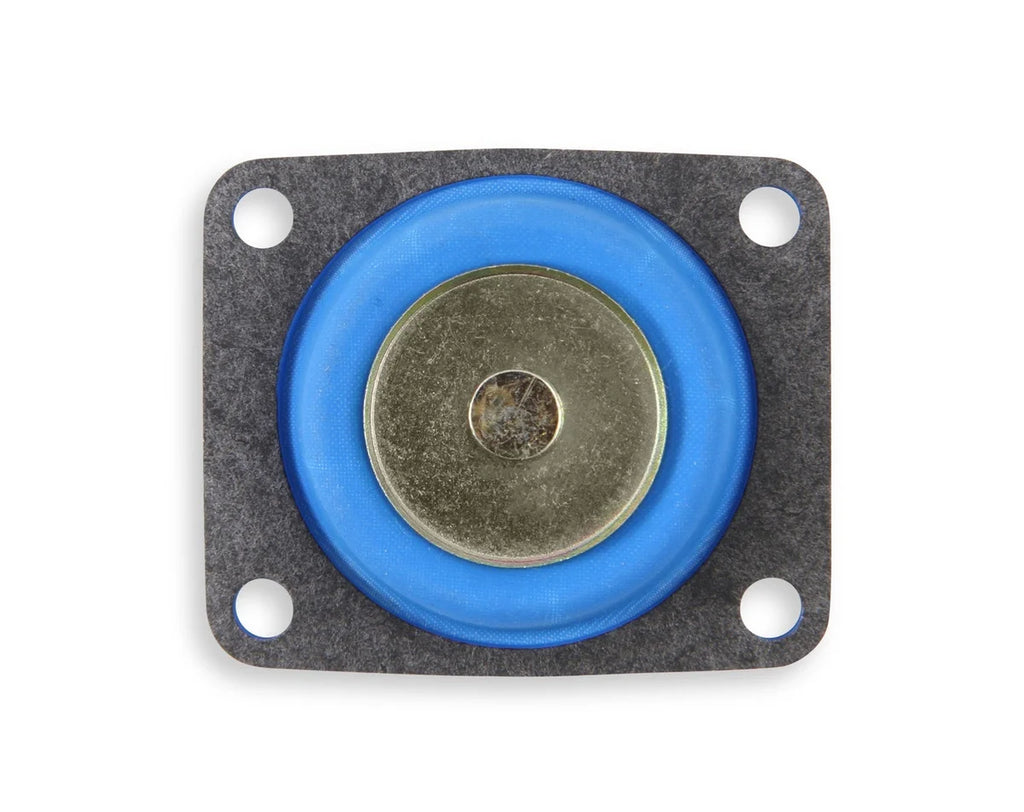 Holley Carburetor Diaphragm 135-9 - Installation View