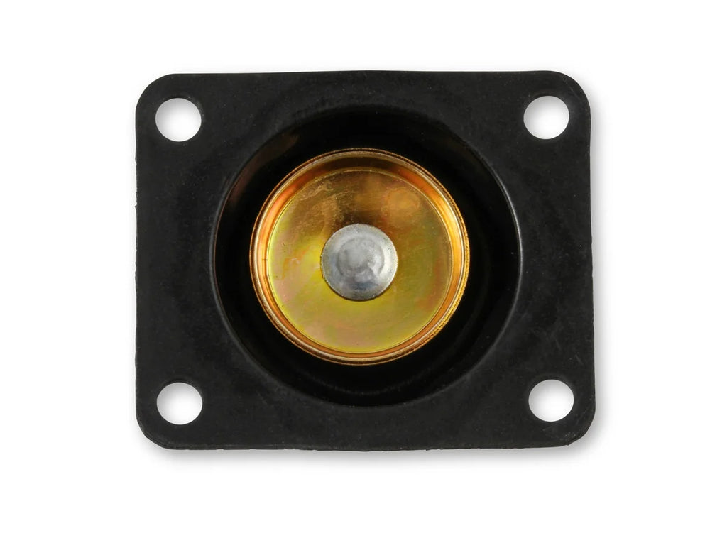 Holley Carburetor Diaphragm Diaphragms 50cc  (black) Rubber w/o Screws 135-7 - Main Product View