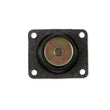 Load image into Gallery viewer, Holley Carburetor Diaphragm Diaphragms 50cc  (black) Rubber w/o Screws 135-7 - Back View