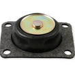 Load image into Gallery viewer, Holley Carburetor Diaphragm Diaphragms 50cc  (black) Rubber w/o Screws 135-7 - Installation View