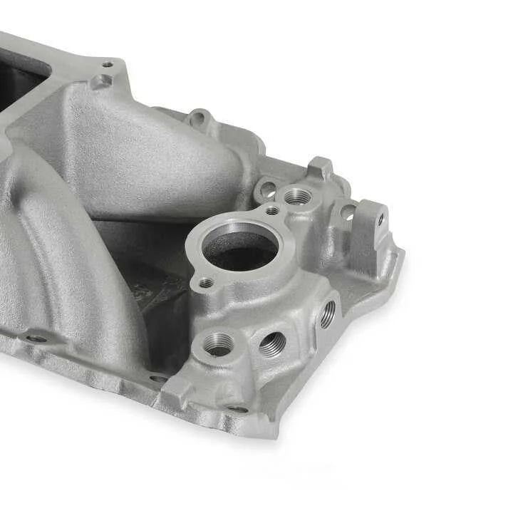 Holley Carburetor Intake Manifold 396ci-502ci - Additional View 6