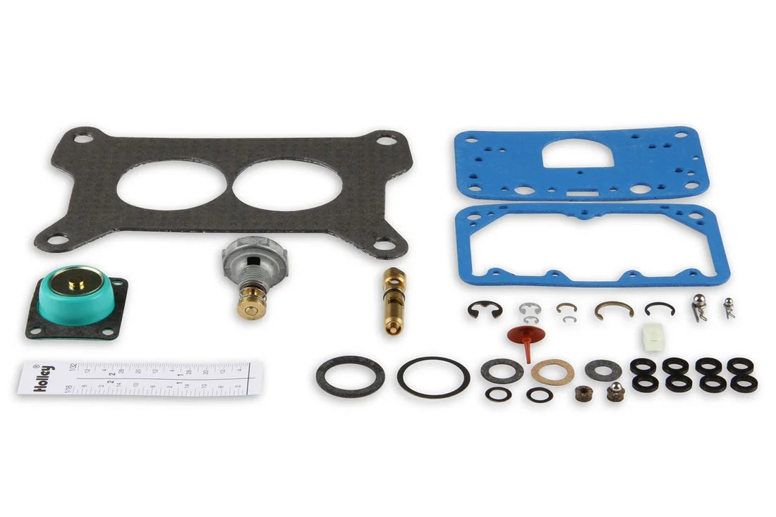 Holley Carburetor Renew Kit for 2BBL 4412 Model 2300 37-474 - Side View