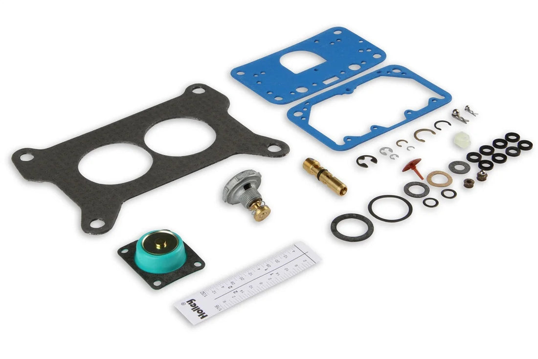 Holley Carburetor Renew Kit for 2BBL 4412 Model 2300 37-474 - Back View