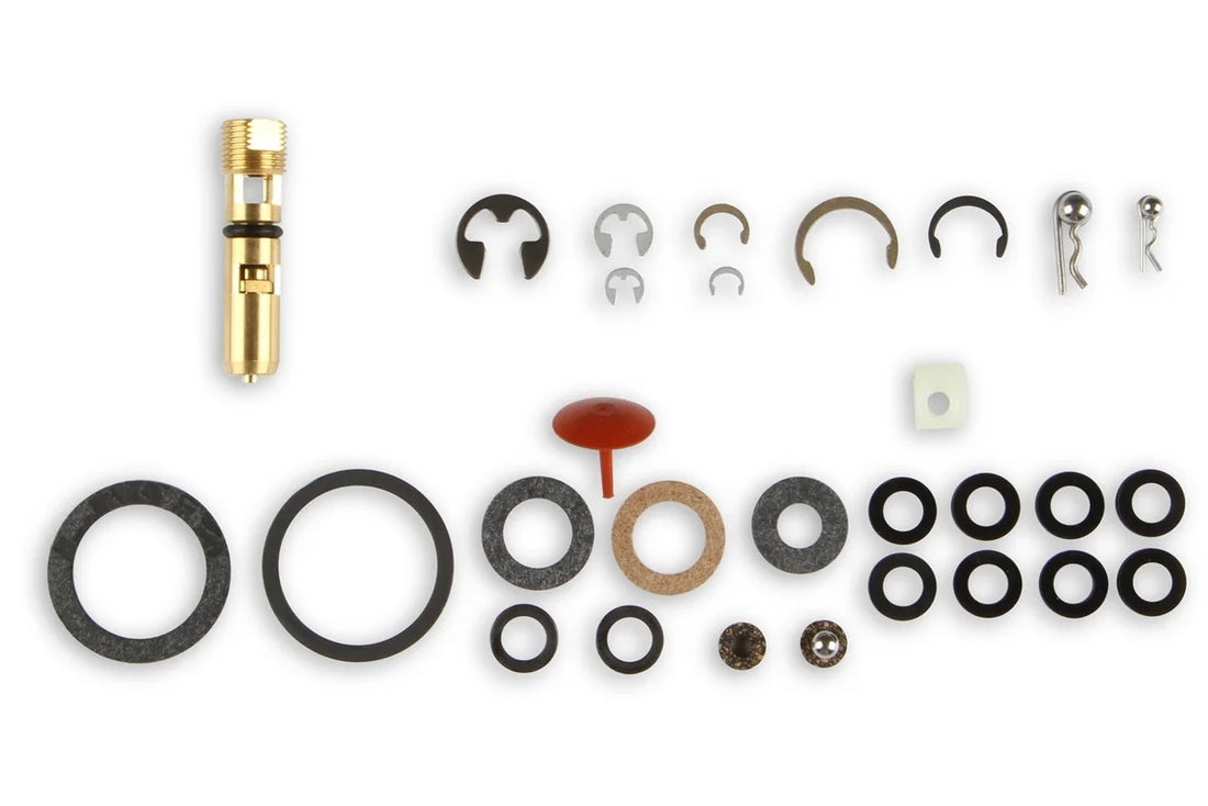 Holley Carburetor Renew Kit for 2BBL 4412 Model 2300 37-474 - Installation View