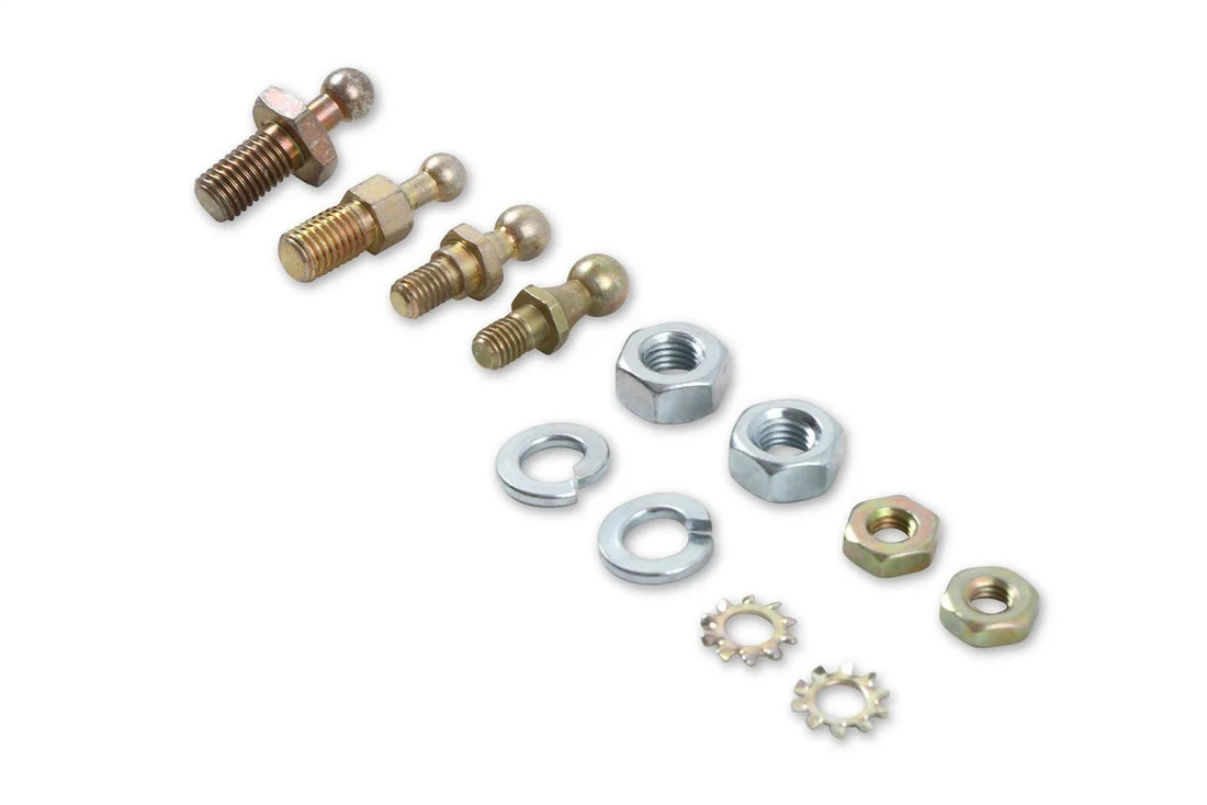 Holley Carburetor Throttle Ball Assortment 20-2 - Side View