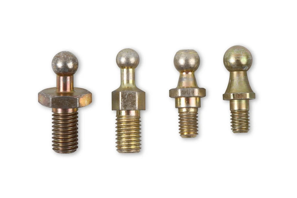 Holley Carburetor Throttle Ball Assortment 20-2 - Back View