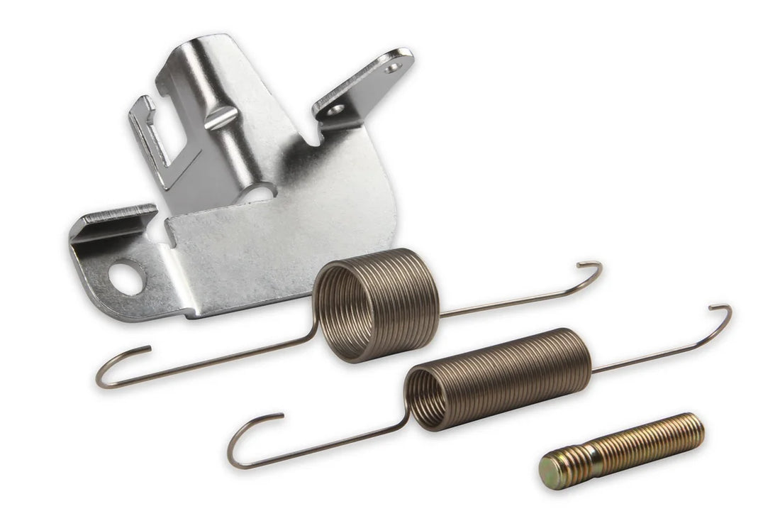 Holley Carburetor Throttle Cable Bracket 20-88 - Side View
