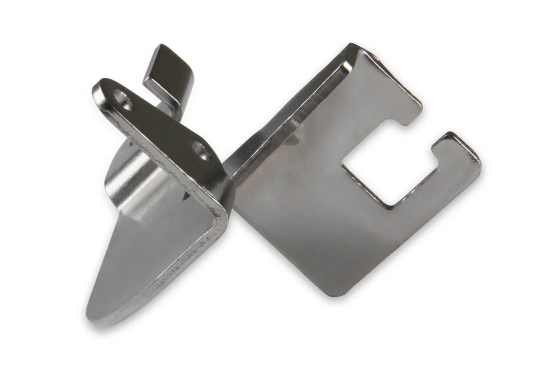 Holley Carburetor Throttle Cable Bracket 20-88 - Installation View